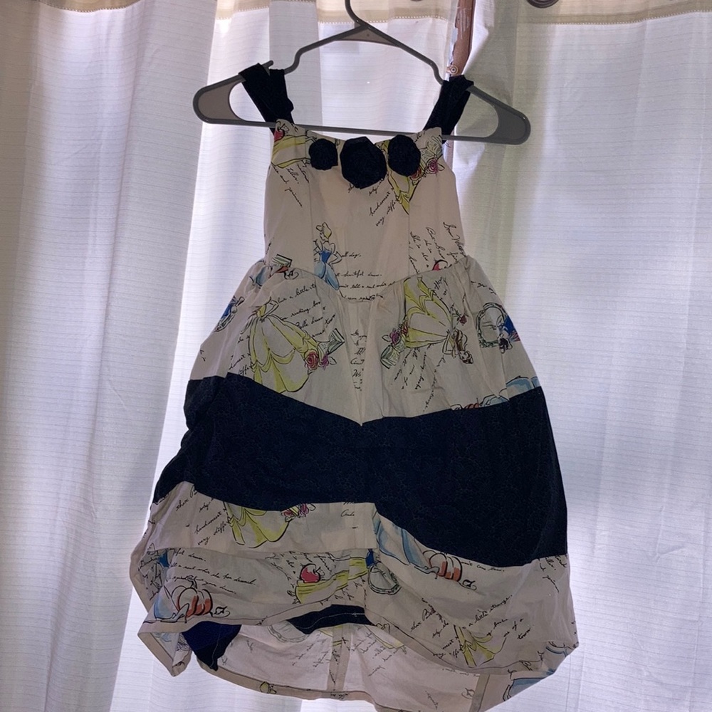Custom made girls Disney dress